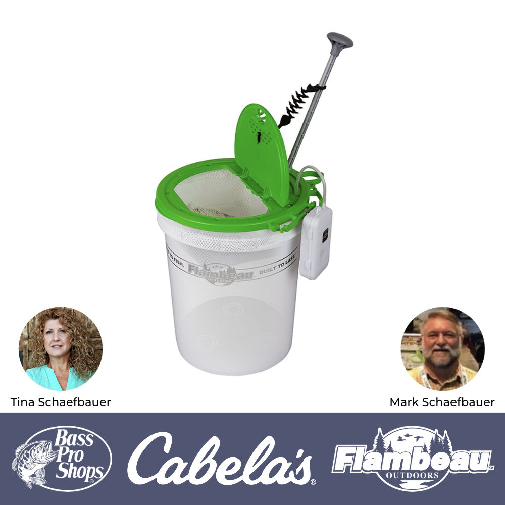 Bait Butler Invented by Tina and Mark Schaefbauer