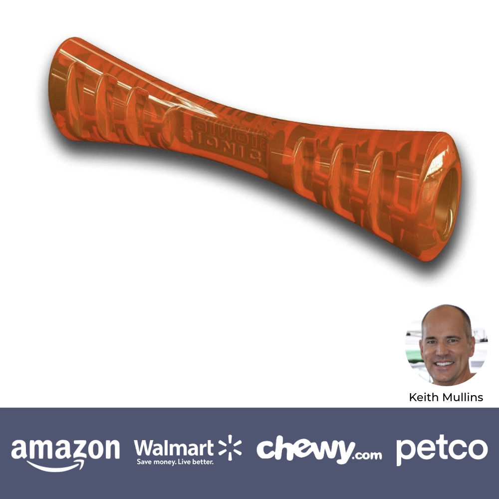 Bionic Dog Bone Invented by Keith Mullins