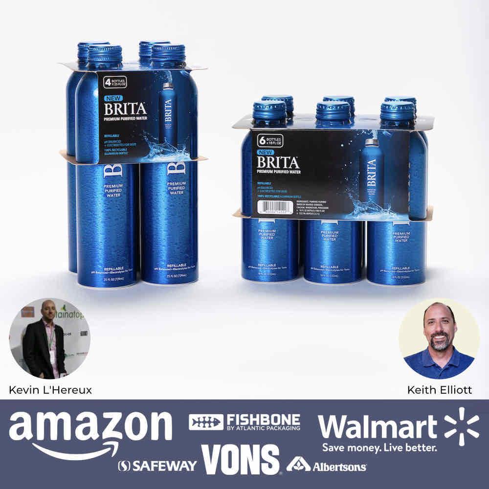 Brita Water Fishbone Atlantic Packaging