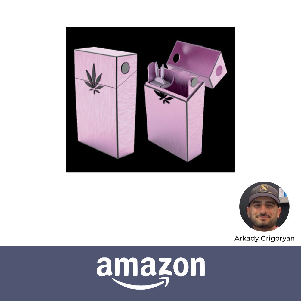 Cannabis Product Invented by Arkady Grigoryan