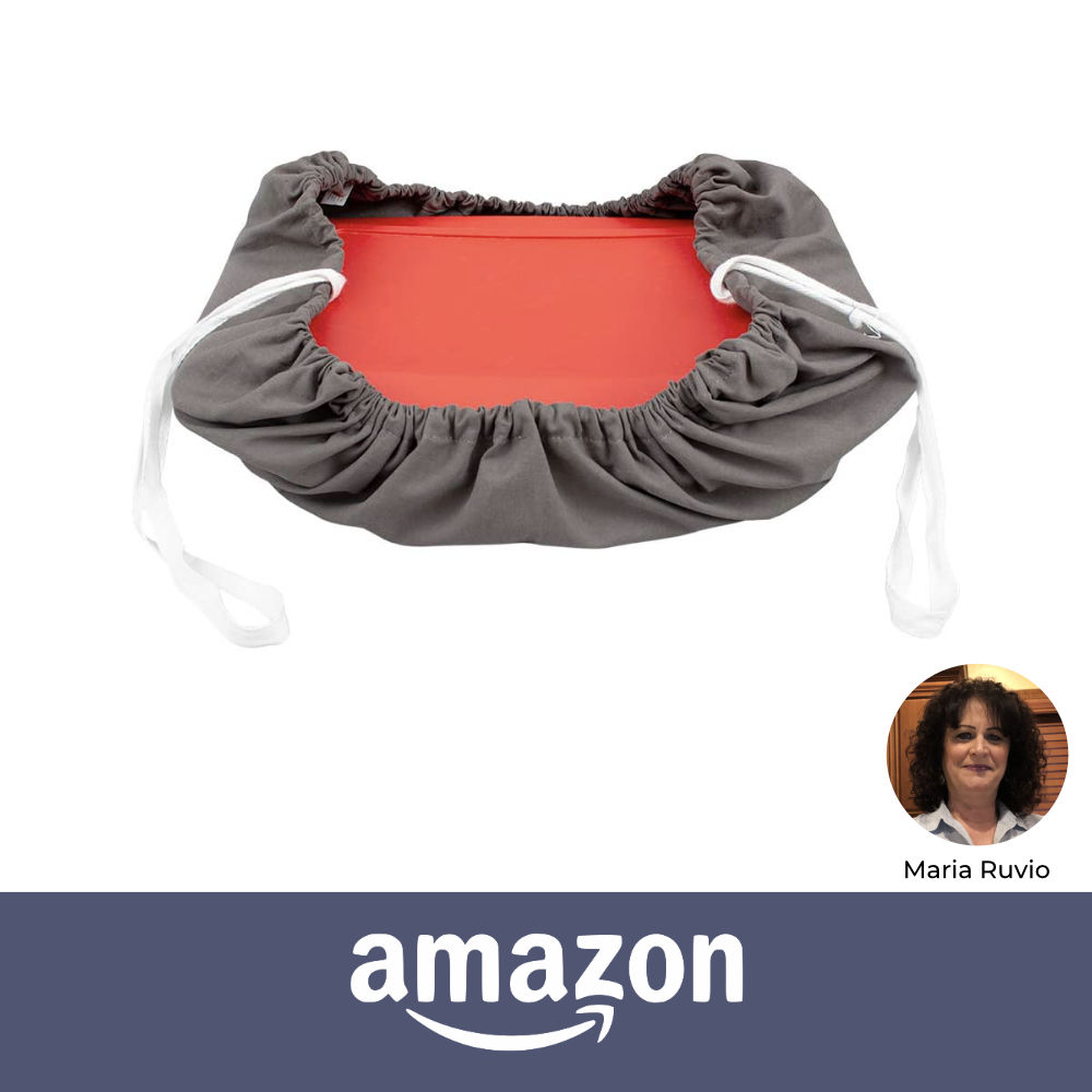 Casserole Caddy Invented by Maria Ruvio