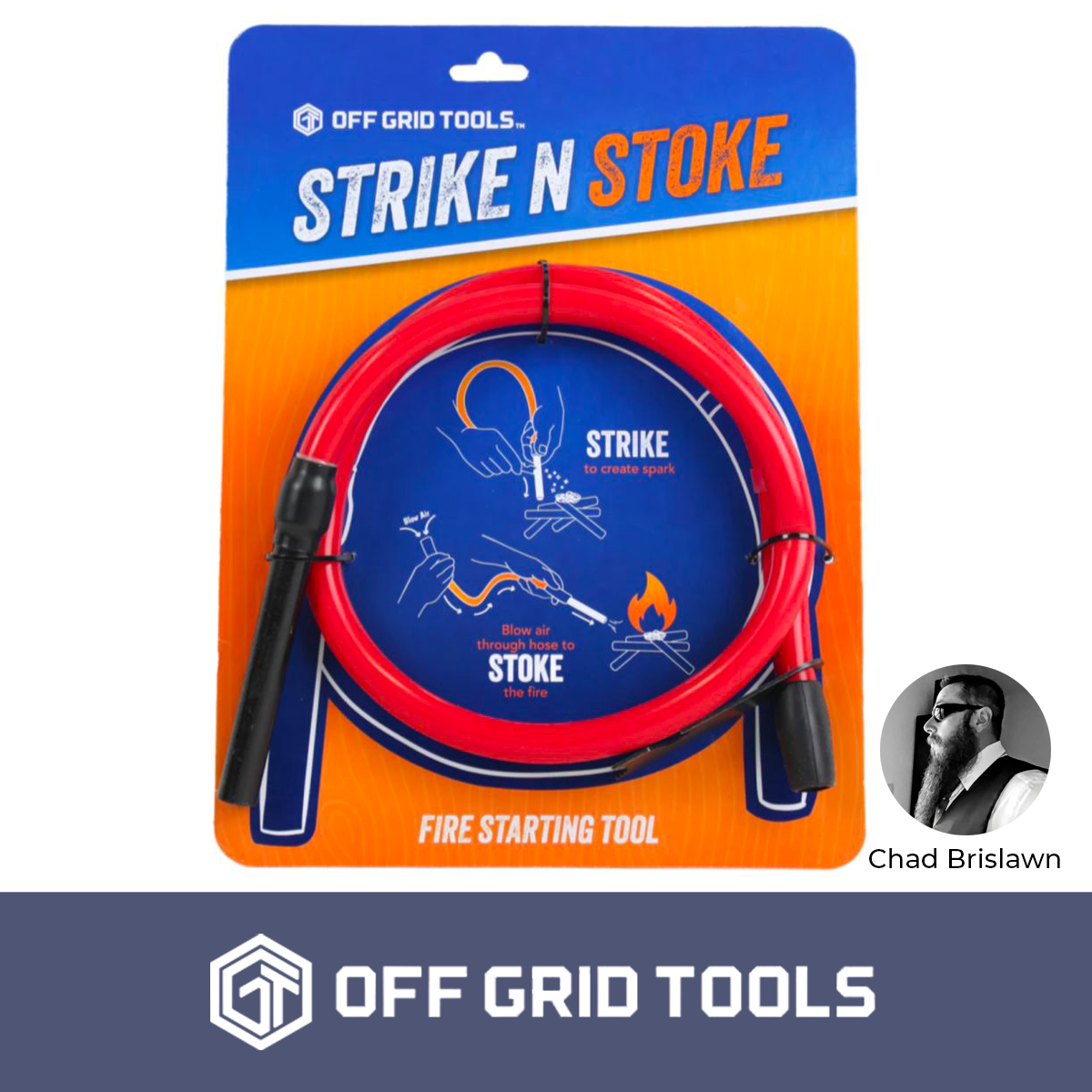 Chad Brislawn Chad Brislawn Strike N Stoke