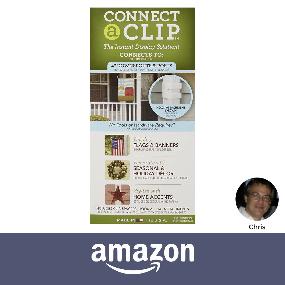 Connect a Clip Invented by Chris and Jeff