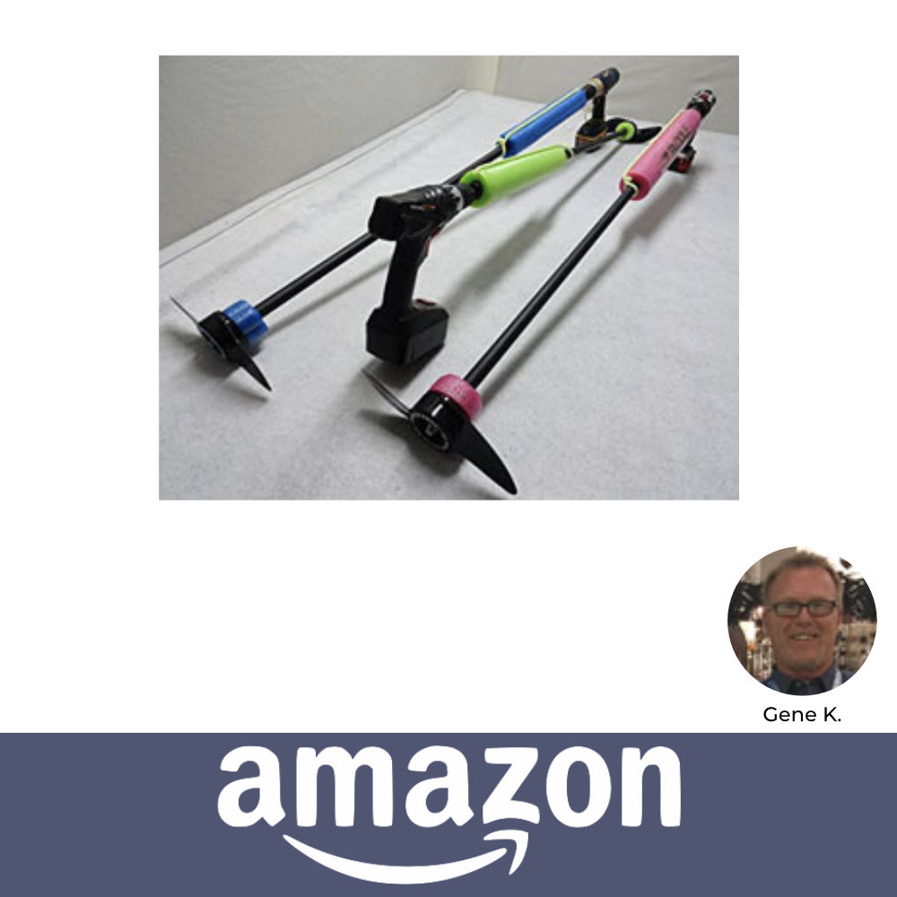 Drill Paddle Invented by Gene K.