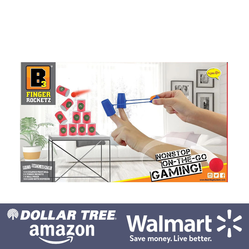 Finger Rockets Invented by Corey W.