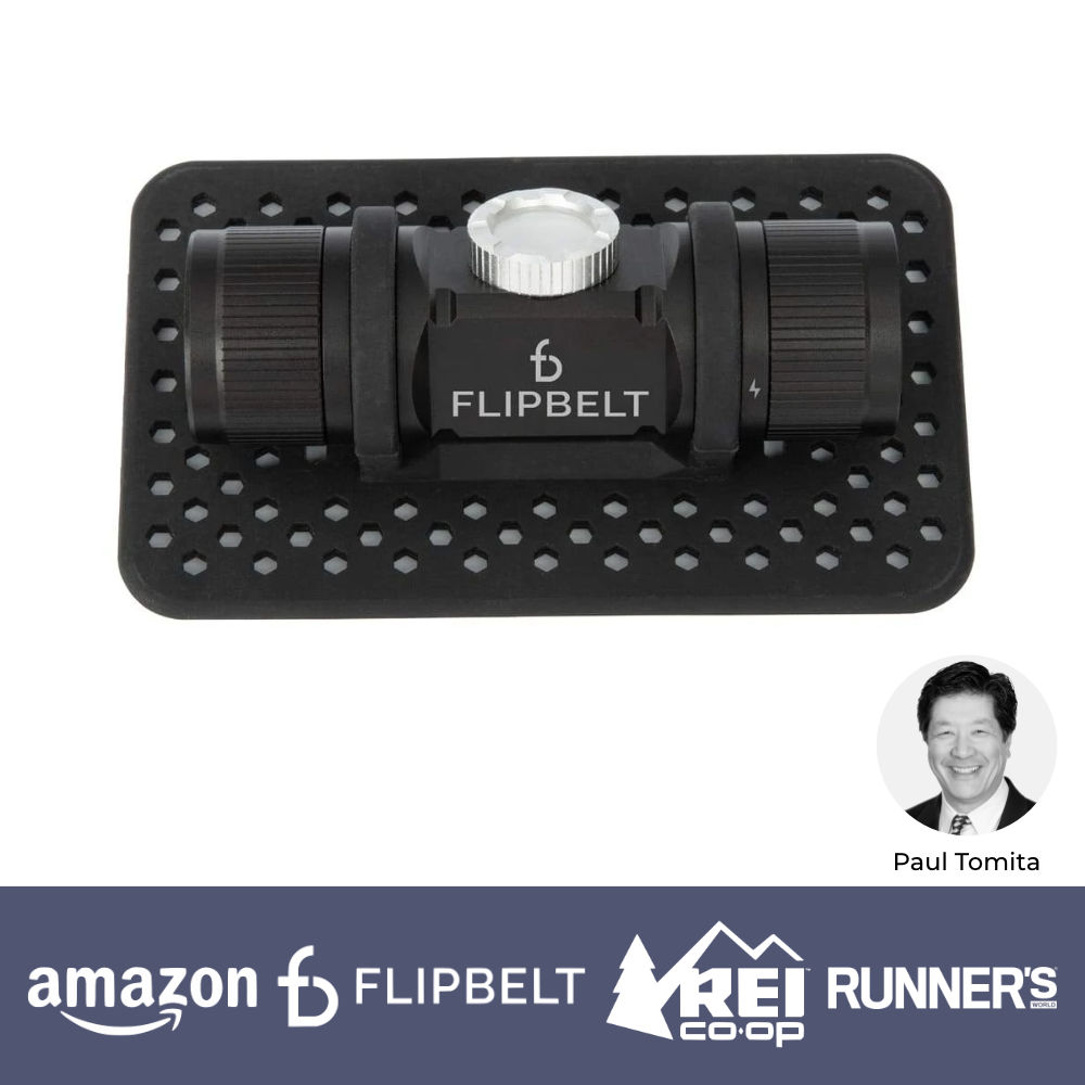 Flip Belt Invented by Paul Tomita