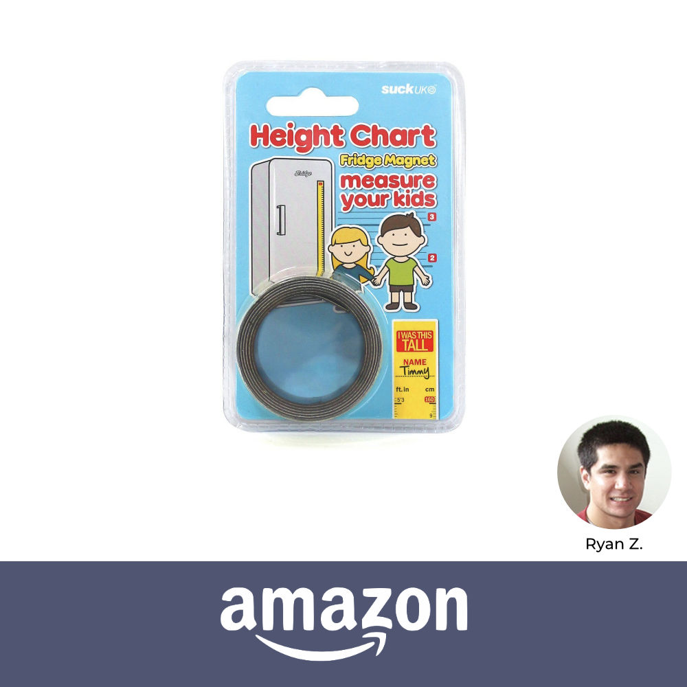 Height Chart Invented by Ryan Z.