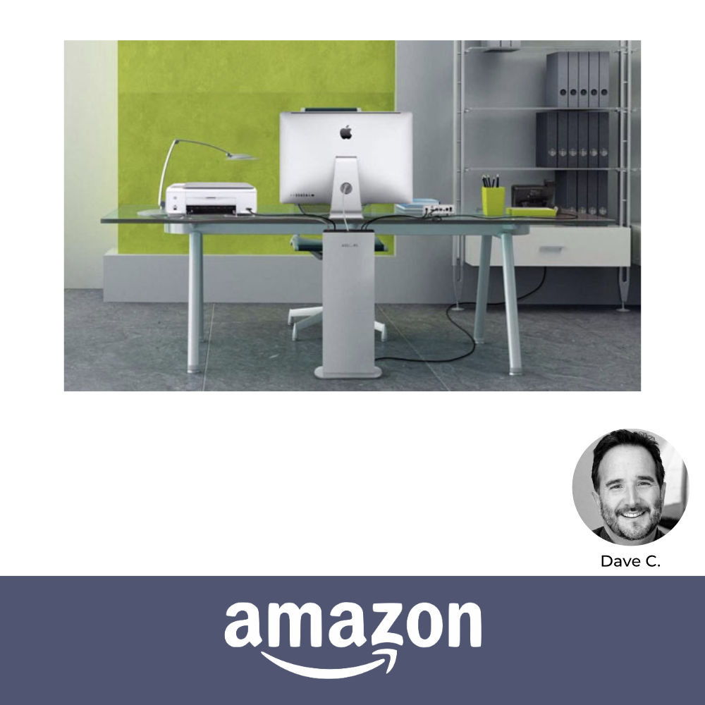 Hide My Wires Invented by Dave C.