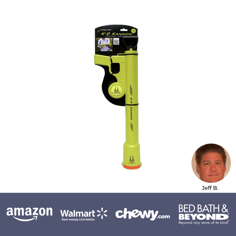 Hyper Pet K-9 Cannon Invented by Jeff B.