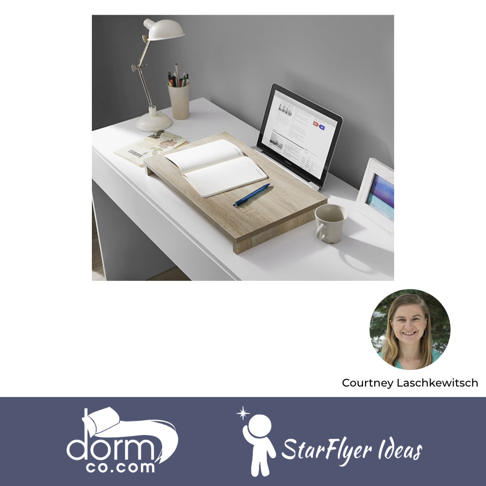 Keyboard Desk Invented by Courtney Laschkewitsch