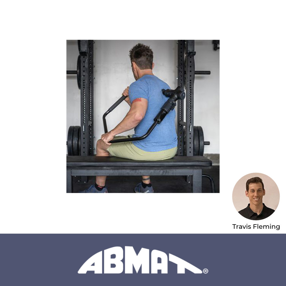 Massage Gun Holder Invented by Travis Fleming