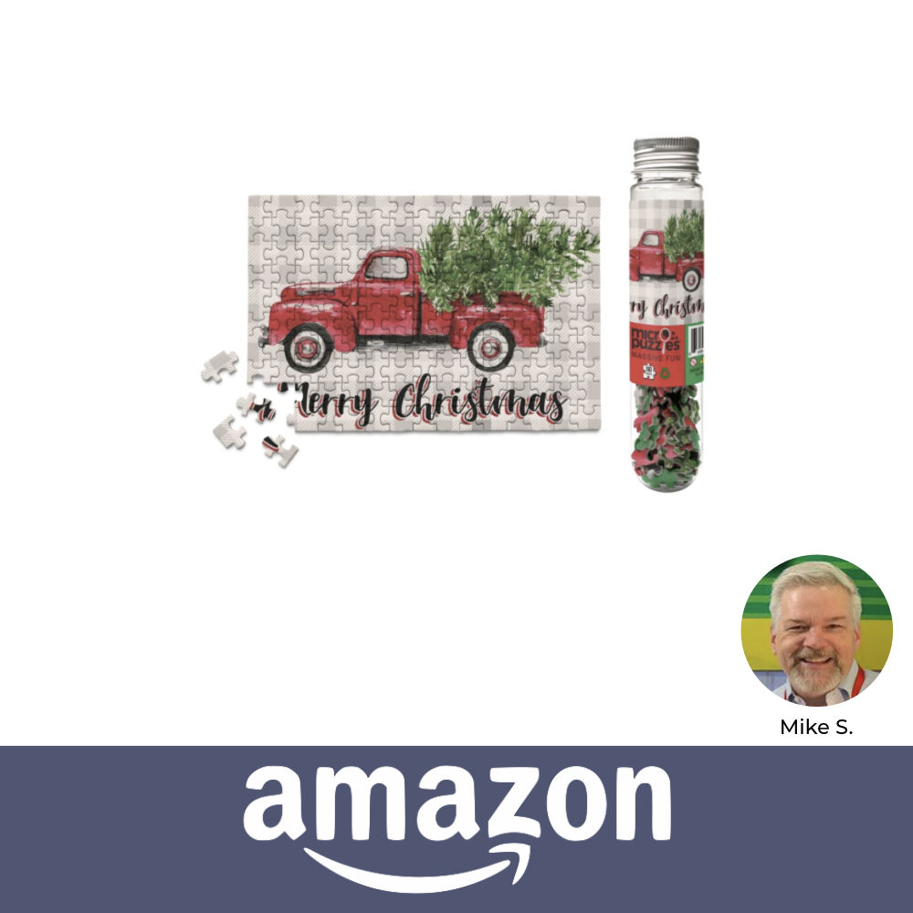 Micro Puzzles Invented by Mike S.