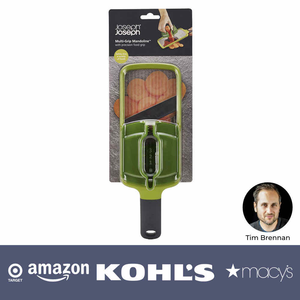 Multi Grip Mandolin Invented by Tim Brennan