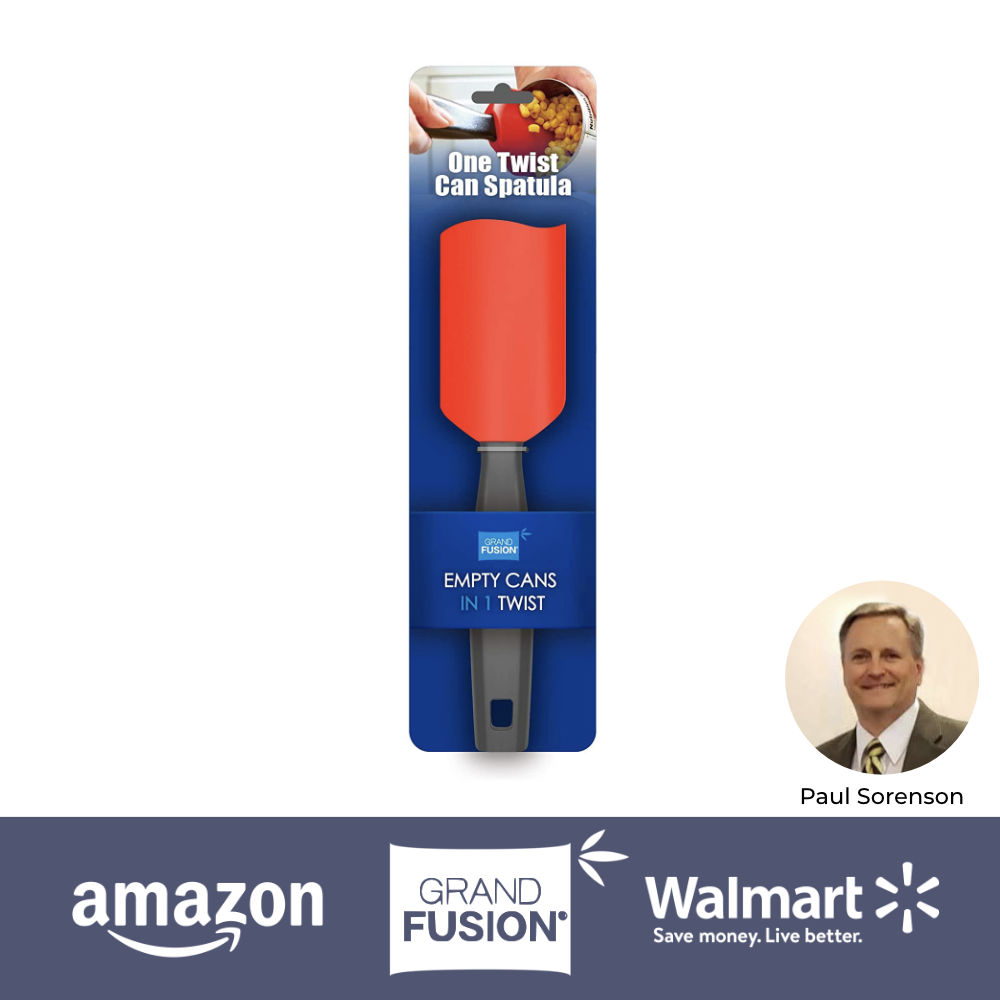 One Twist Can Spatula Invented by Paul Sorenson
