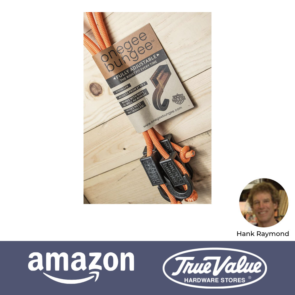 Onegee Bungee Invented by Hank Raymond