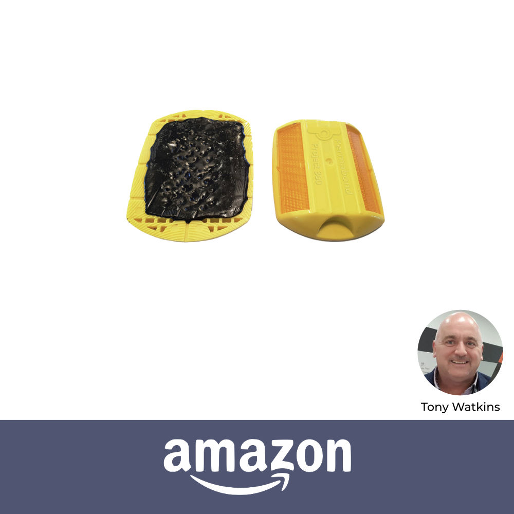 Perma-Bond Road Marker Invented by Tony Watkins