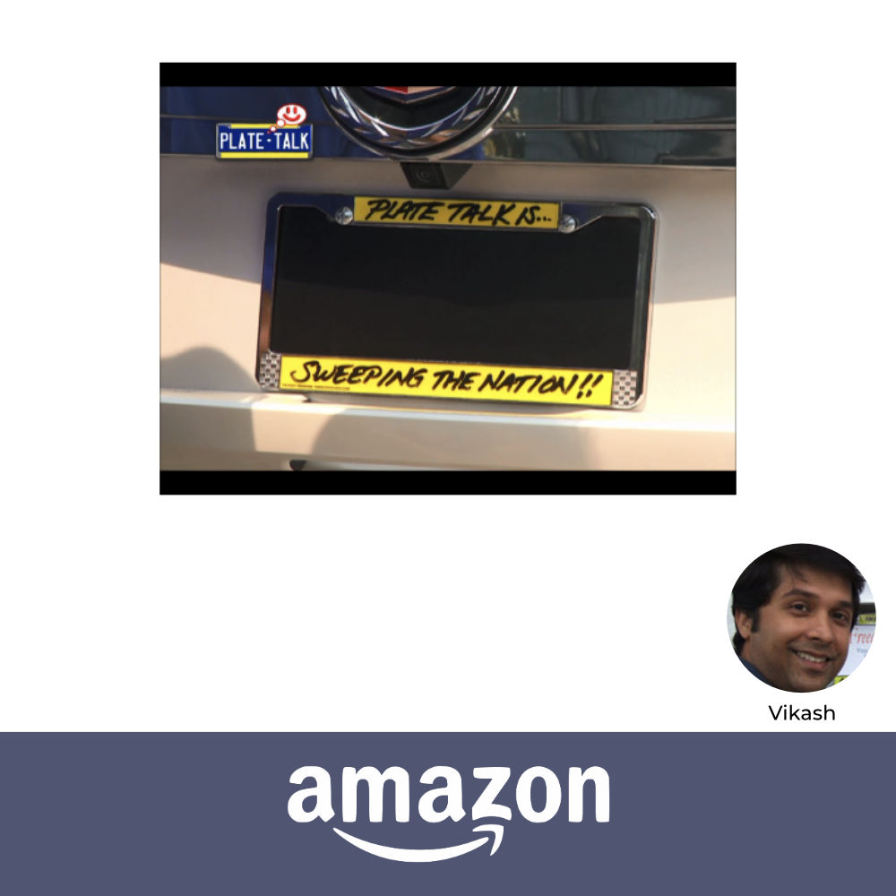 Plate-Talk Invented by Vikash