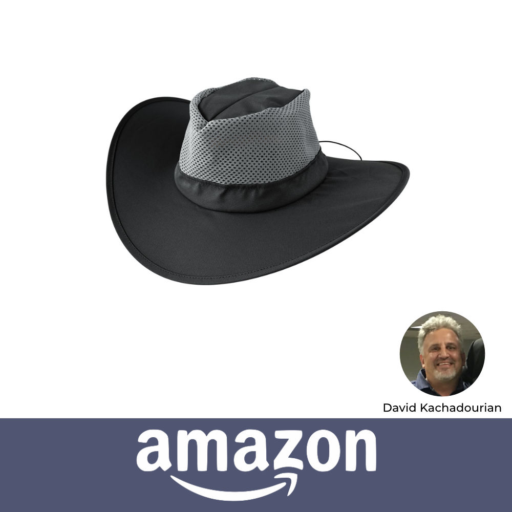 Pop Hat Invented by David Kachadourian