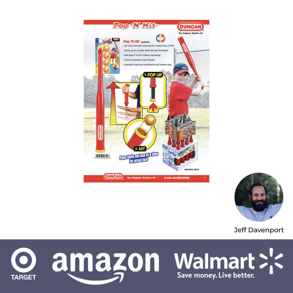 Pop N Hit Invented By Jeff Davenport