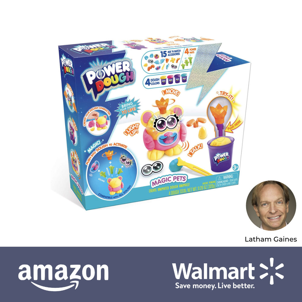 Power Dough Invented by Laura and Latham Gaines