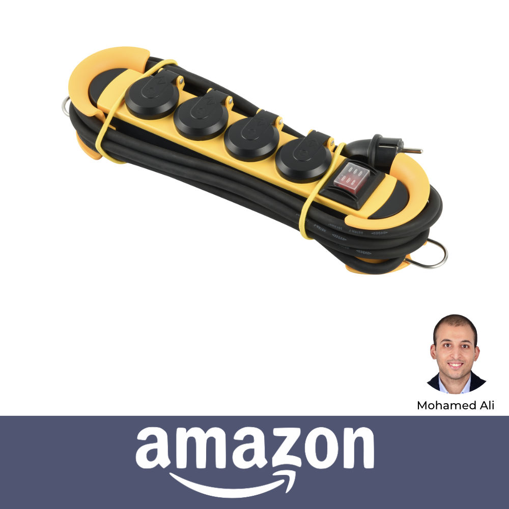 Power Lock - Surge Protector Invented by Mohamed Ali