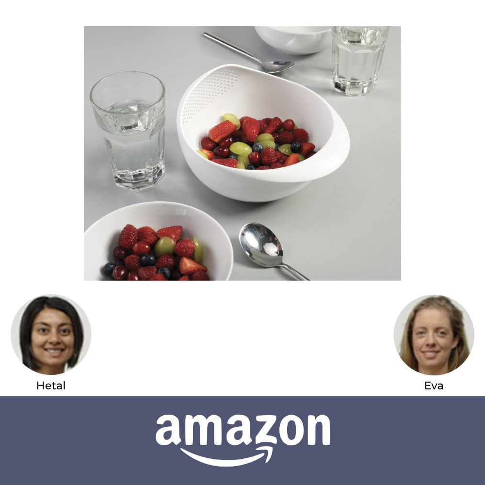 Prep and Serve Invented by Hetal and Eva