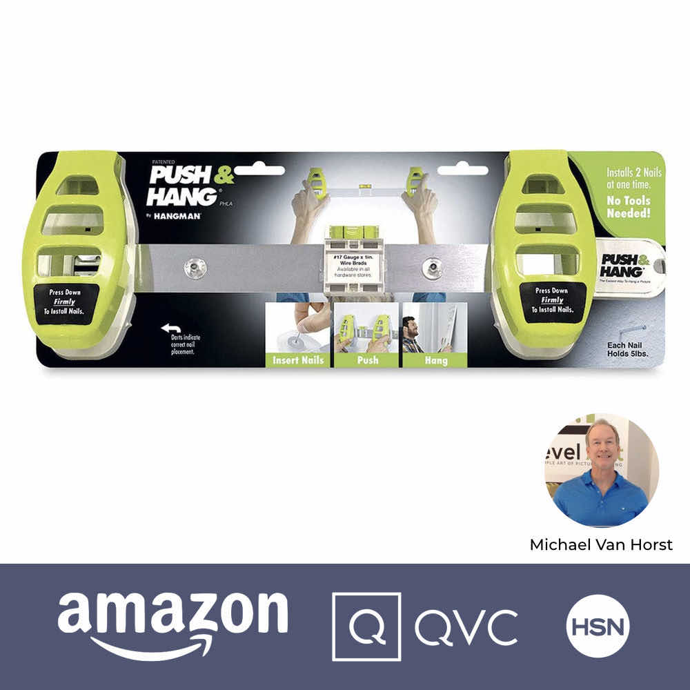 Push and Hang Invented by Michael Van Horst