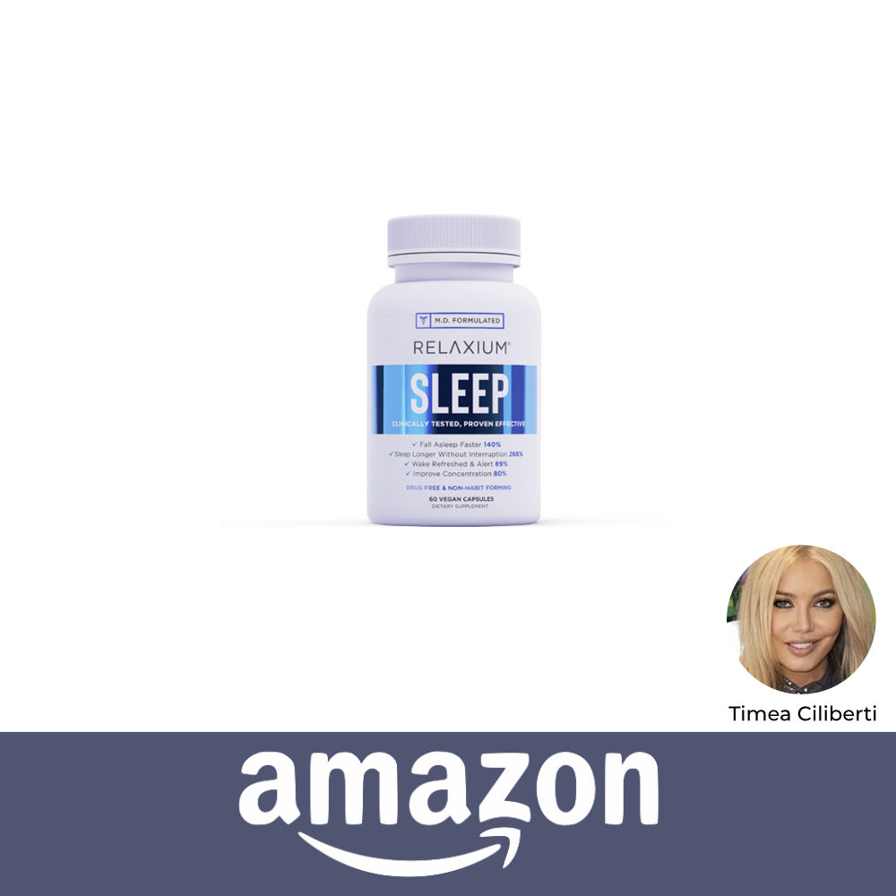 Relaxium Sleep Invented by Time Ciliberti