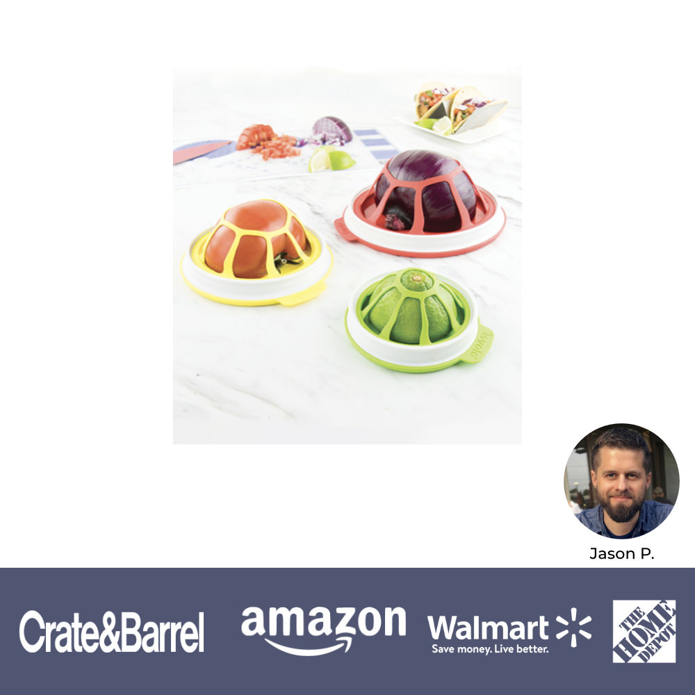 Seal N Store Invented by Jason P.