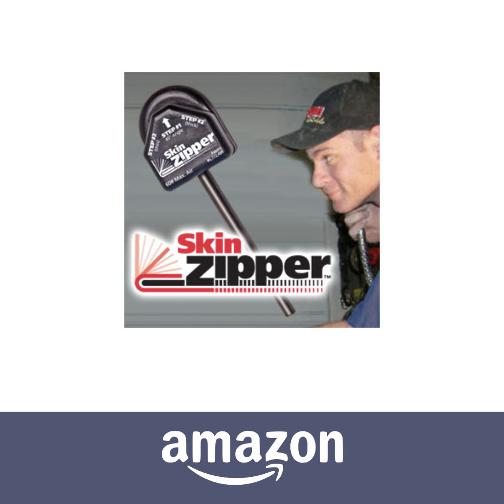 Skin Zipper Invented by Tim G.