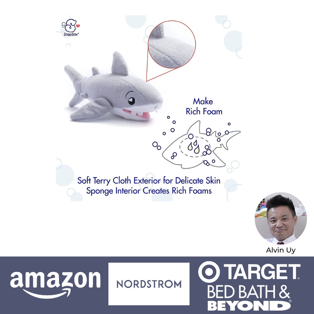 SoapSox Invented by Alvin Uy