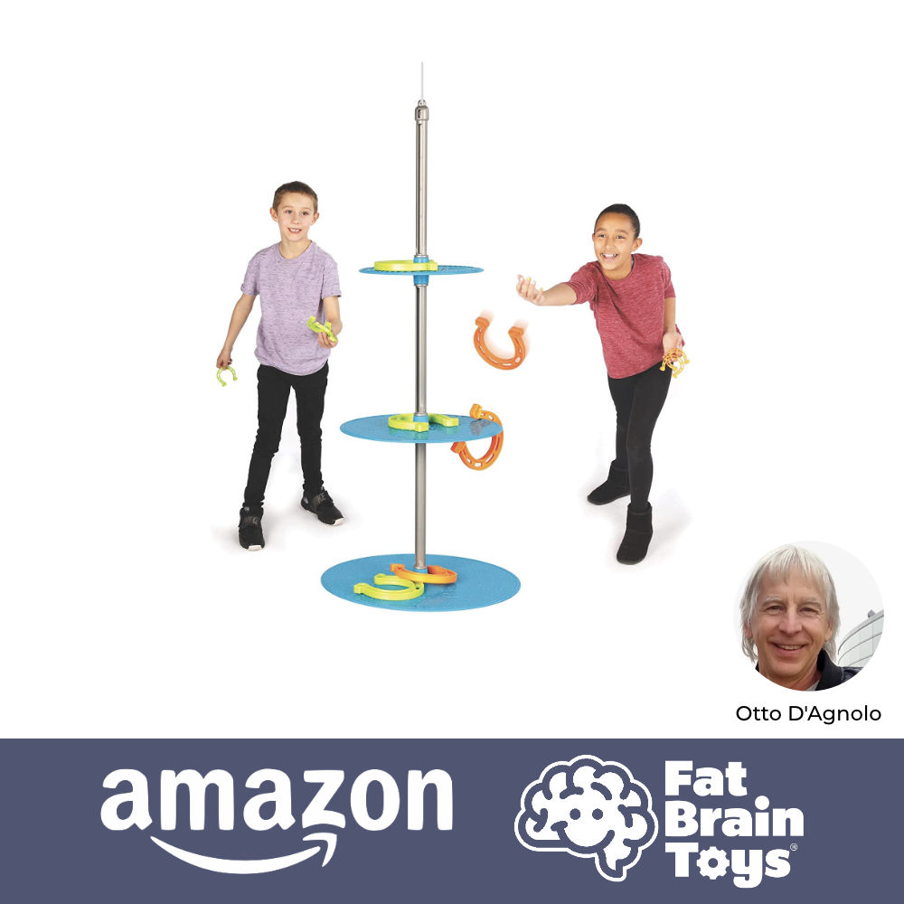 Swingin Shoes Invented by Otto D'Agnolo