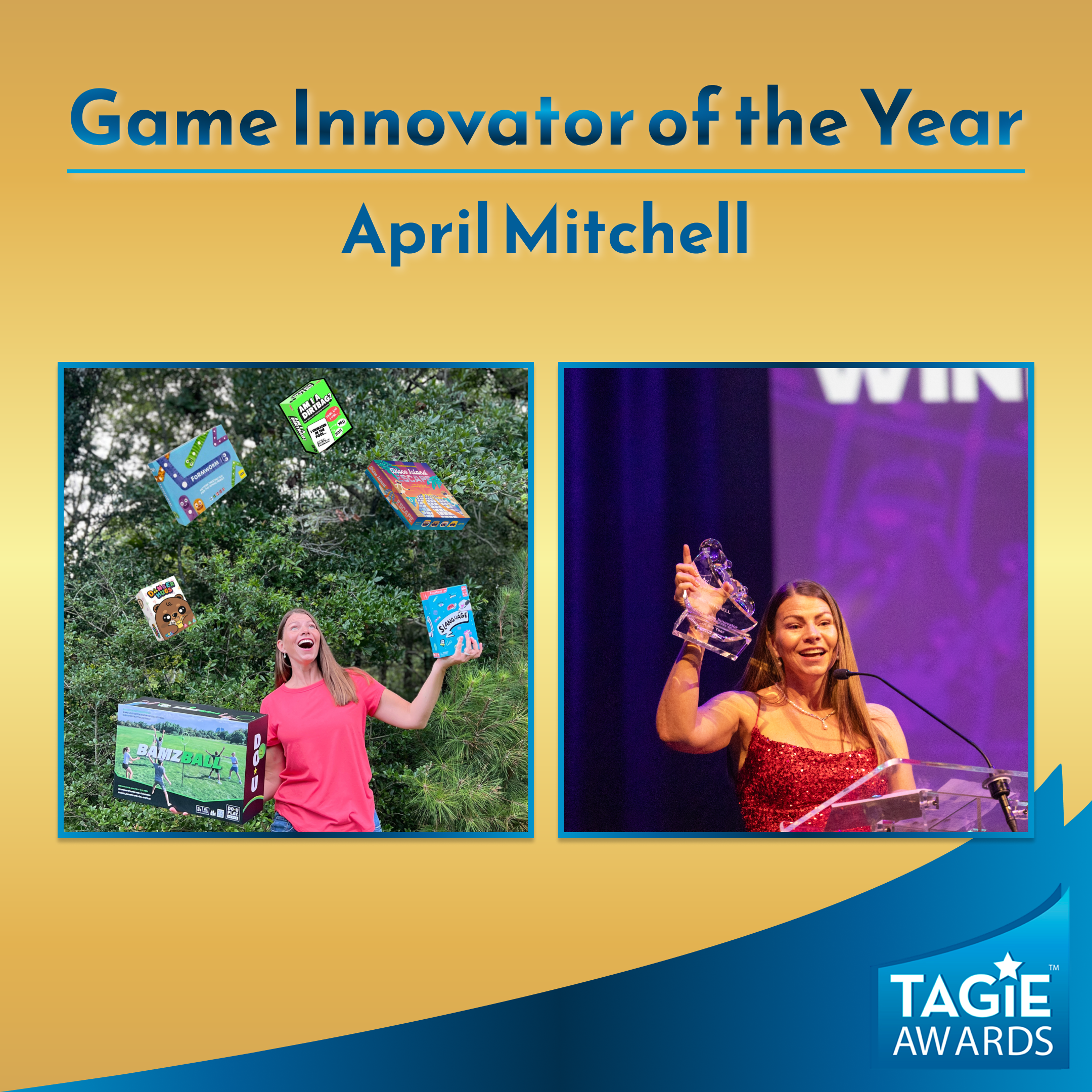 April Mitchell TAGIE Award IMG 3684 1