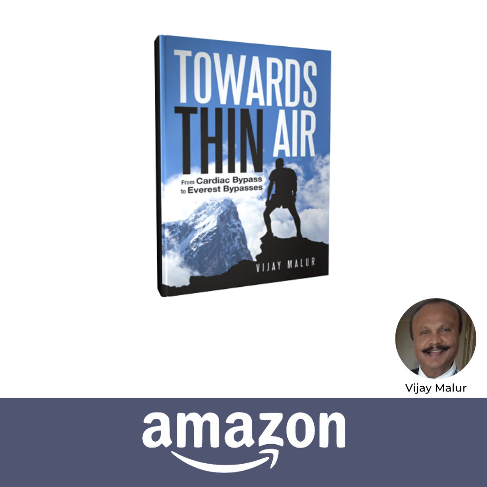 Towards Thin Air Created by Vijay Malur