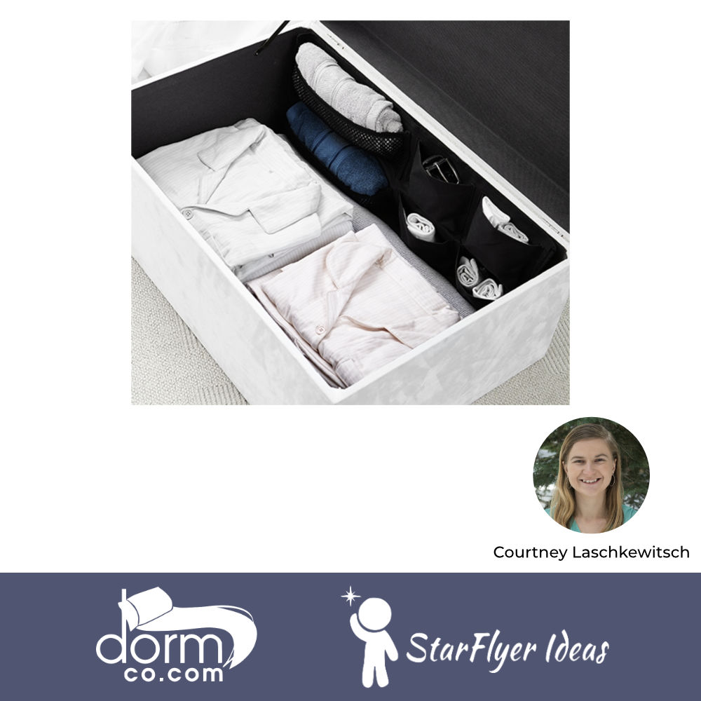 Trunk Pocket Invented by Courtney Laschkewitsch