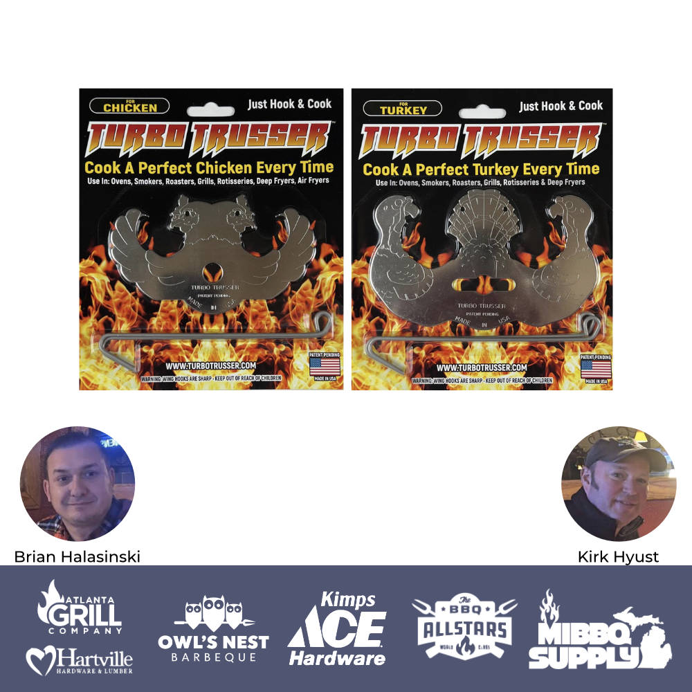 Turbo Trusser Invented by Brian Halasinski and Kirk Hyust