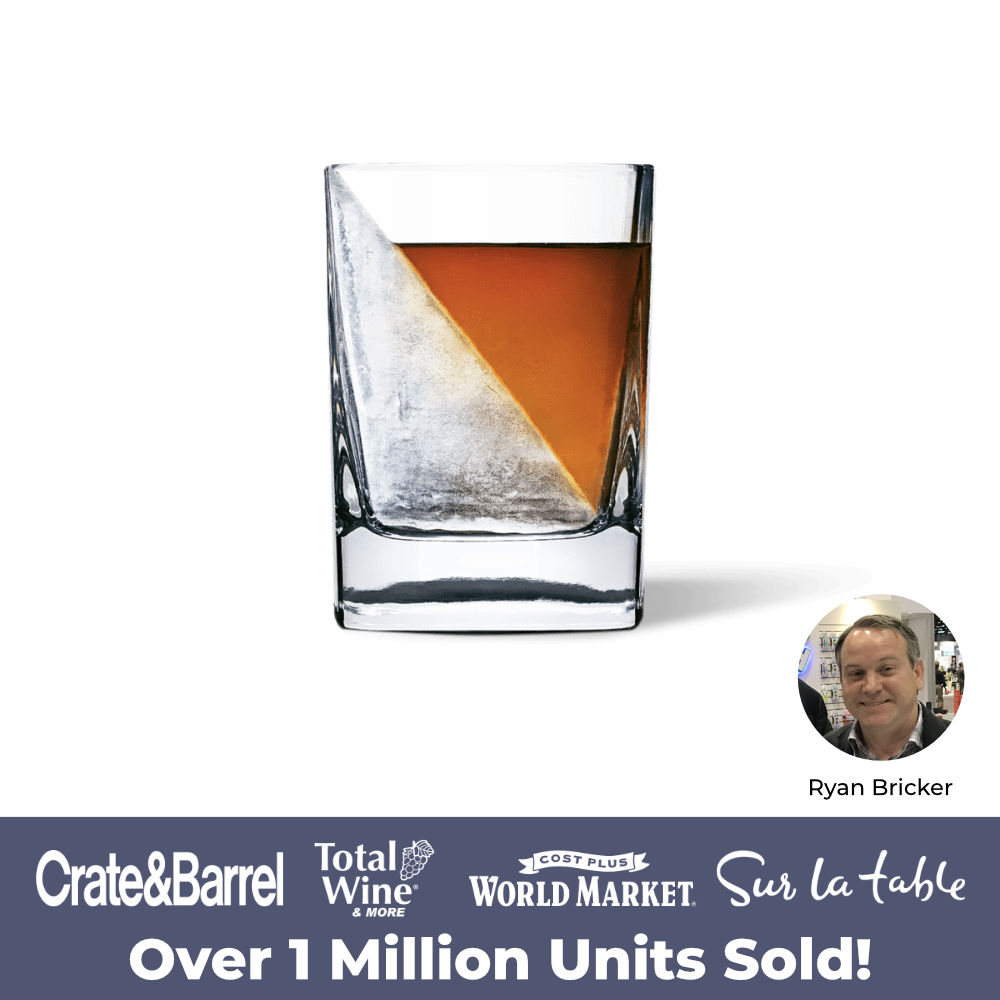 Whiskey Wedge Invented by Ryan Bricker