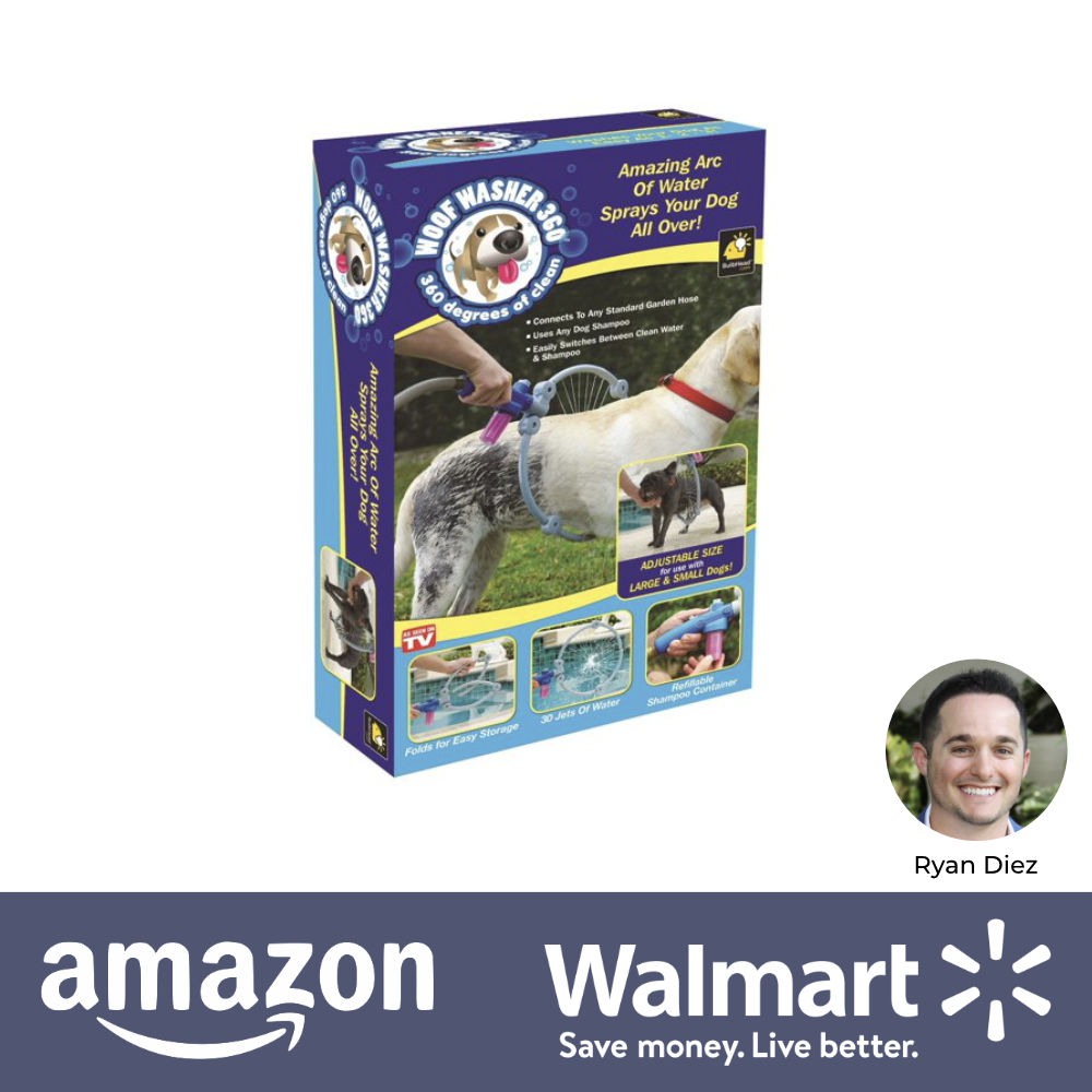 Woof Washer 360 Invented by Ryan Diez