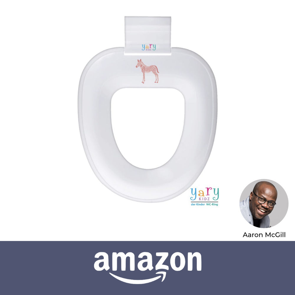 Yary Kidz Potty Trainer Invented by Aaron McGill