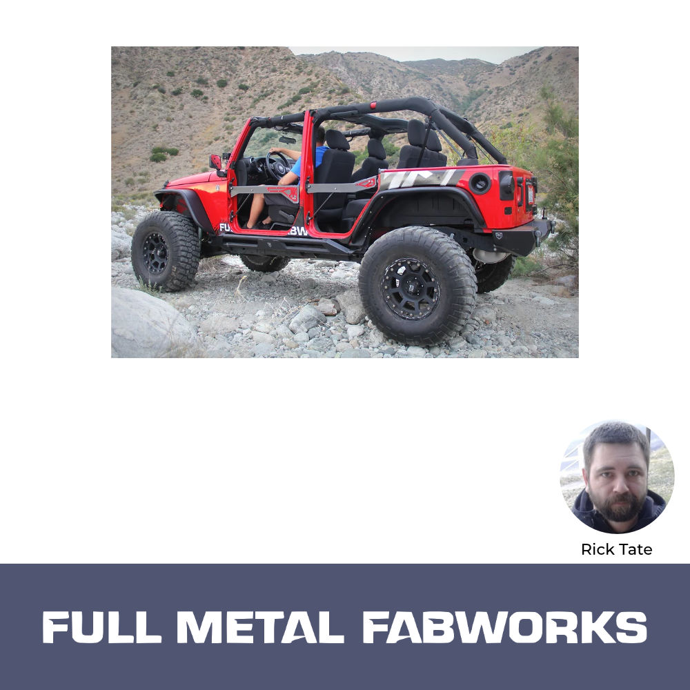 ZSR Doors Invented by Rick Tate