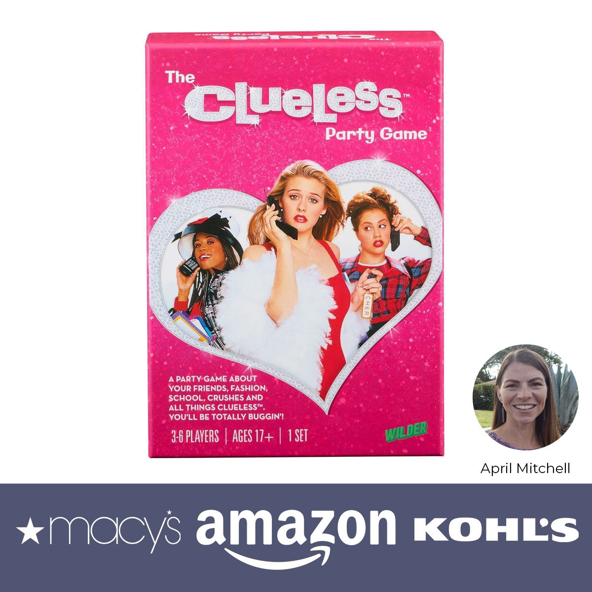 April Mitchell aprilclueless