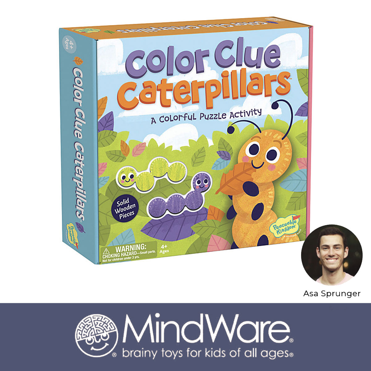 Asa Sprunger asacolorclue