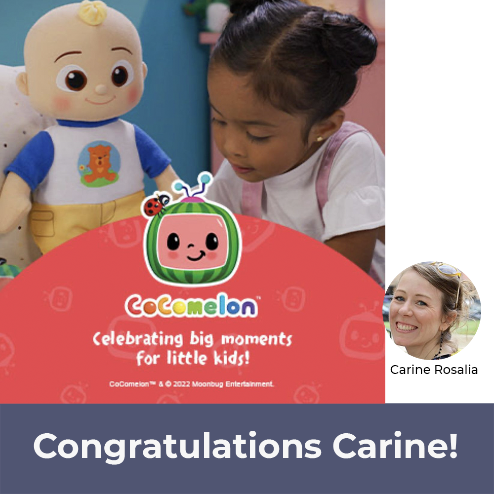 Carine Rosalia carine left