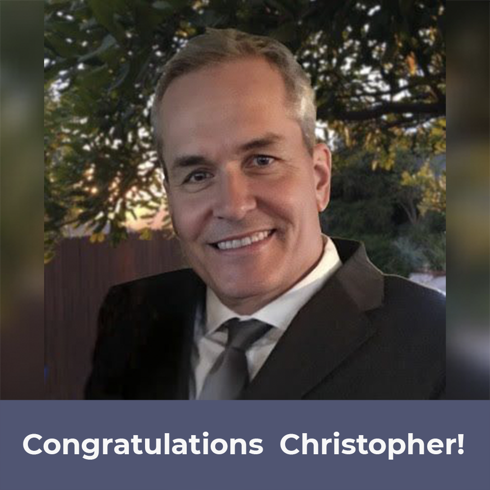 Christopher Lauinger congratulations testimonial template christopher