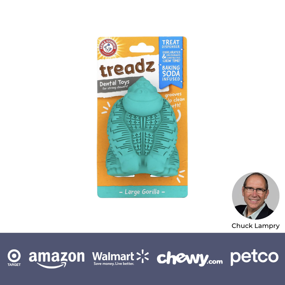 Treadz Invented by Chuck Lampry