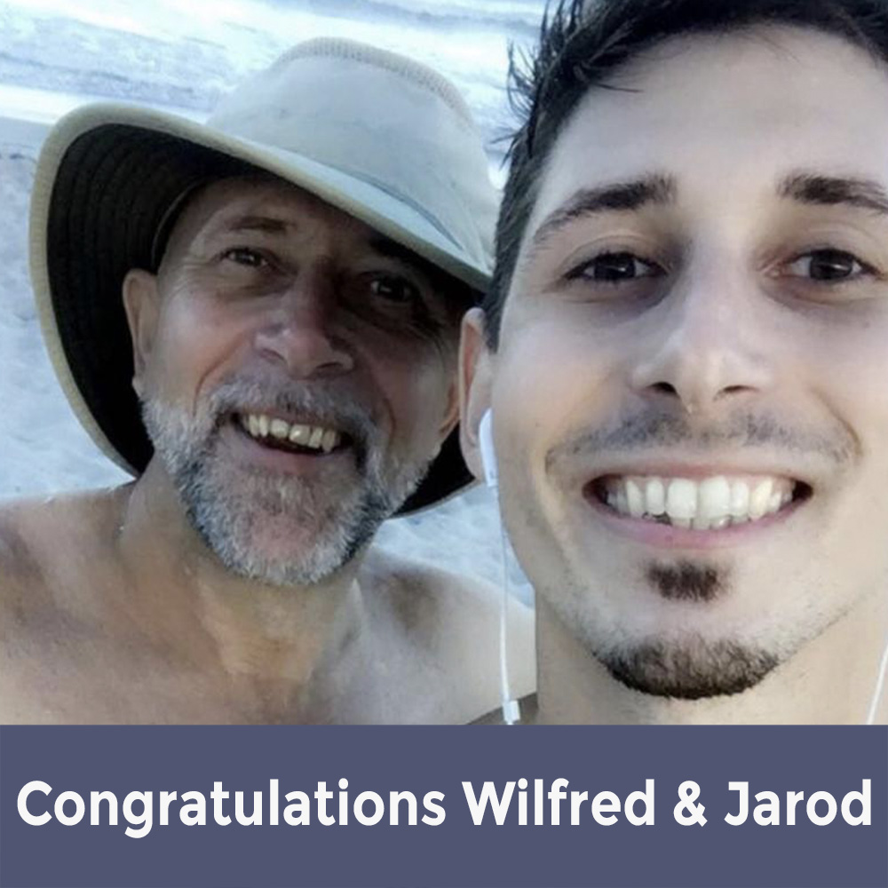 Wilfred & Jarod Eldstrom wilfredjarodeldstromtestim